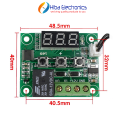 W1209/HW-557 Digital Thermostat Temperature Controller Incubator Controller module XH-W1209 Temperature Controller. 