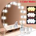 High Quality LED Vanity Mirror Lights | 3 Light Mode LED Bulbs for makeup Mirror Stand | 8 Bulbs by Umair zone. 