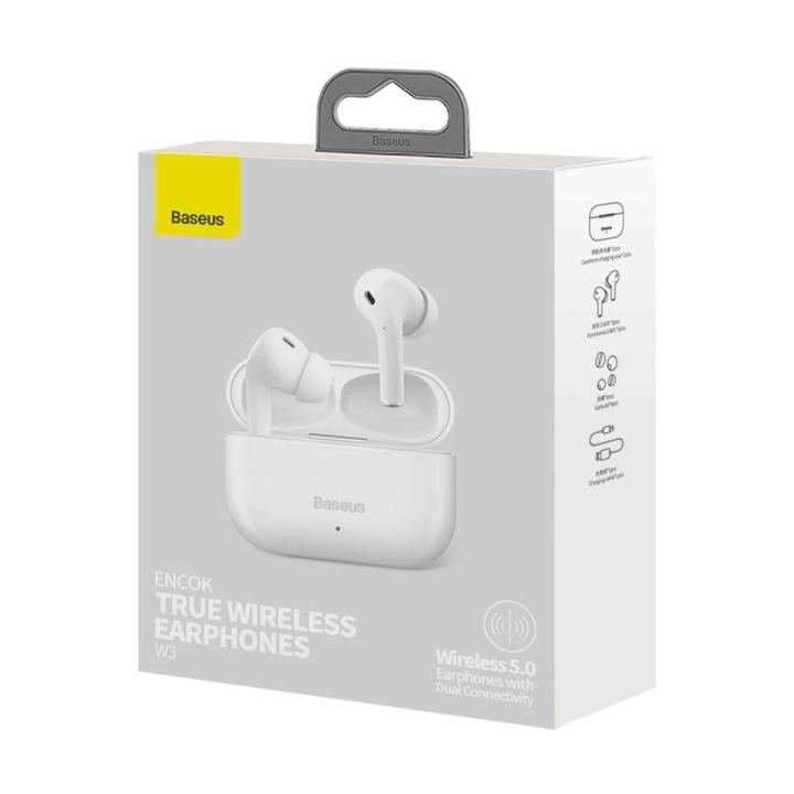 Baseus Encok W3 True Wireless Earphones, Ear pods