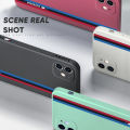 Samsung J5 Prime Fashion Racing Car Logo M Side Design Phone Case Square Edge Pattern Liquid Silicone Casing Full Cover Camera Case. 
