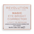 Makeup Revolution Eye Bright Under Eye Corrector Light to Medium 8gm. 