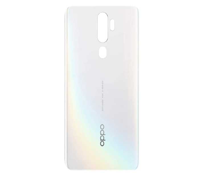 Oppo A5 2020 Rear Back Housing Replacement Battery Back Door  _ White