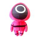 Squid Game Plush Toy Kawaii Peluche Stuffed Doll Korean Funny Cartoon Squid Game Character Toys Halloween Christmas Kids Gifts. 