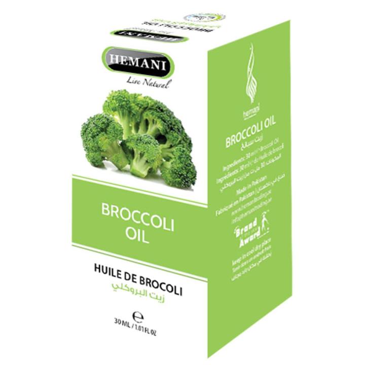 𝗛𝗘𝗠𝗔𝗡𝗜 𝗟𝗜𝗩𝗘 𝗡𝗔𝗧𝗨𝗥𝗔𝗟 - BROCCOLI بروکولی OIL 30ML