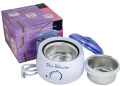 Pro Wax 100 HOT WAX MACHINE + FREE Pack Of Beans & Spatula Wax Warmer Machine Wax Heater Machine Hair Removal Machine Wax Heater for Professionals Hair Removal Waxing Machine Paraffin Wax Machine. 