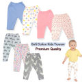 6 / 12 - Pcs Set - Soft Cotton Trouser - 0 Month to 12 Month Newborn Baby Babies Pajama For Kids Boys and Girls - New Born Legging Pant Summer and Winter Trousers Bottom Cloth and accessories. 