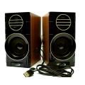 FT-2031 USB Multimedia Woofer Speakers For PC Computer Laptop Super Heavy Bass Woofer Speakers For PC Computer Laptop Powered by USB High Quality Sound Multimedia Best Speakers For PC Computer Mobile Laptop PC. 