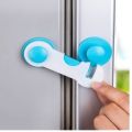 (Pack Of 2) Child Security Kids Box Drawer Cupboard Wardrobe Door Fridge Safety Lock. 