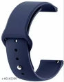 22mm Silicone Strap for Loop Pro Haylou Rs4 Lifestyle Legend Lifestyle Luna Lifestyle Royale Lifestyle Nova Ronin R07 Ronin R08 Ronin R09 Ronin R11 Mibro Lite 2 Mibro x1 GTR 2 GTR 2e GTR Stratos Huawei GT 2 Pro Samsung Watch 46mm Kieslect K10 Kieslect K11. 