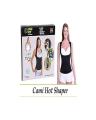 Cami Hot Shaper For Women - Black & Yellow. 