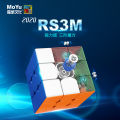 3x3 Moyu RS3M Magnetic Speed Cube Stickerless Magic Cube Puzzle Toy R3SM. 