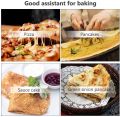 Pizza Docker Roller, Plastic Pizza Roller with Spikes, Dough Docker for Pizza Crust or Pastry Dough Kitchen Baking Tool. 