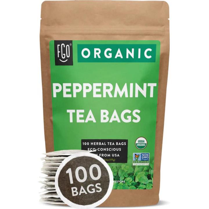 PEPPERMINT TEA BAGS    PEPPERMINT TEA BAGS    PEPPERMINT TEA BAGS