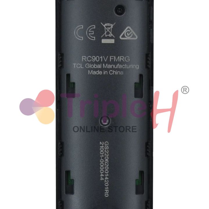 Triple%20H%20TCL%20Voice%20Remote%20RC901V%20FMRG%20%E2%80%93%20Bluetooth%20Pairing%20%7C%20Soft%20Keys%20%7C%20Voice%20Control%20%7C%20Social%20Media%20Buttons%20%7C%20High-Quality%20Replacement%20-%20Image%205