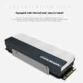 CoolMoon M2 SSD Heatsink 5V 3Pin ARGB M.2 2280 Solid State Drive Hard Disk Cooling Radiator PC Video Graphics Card heat sink. 