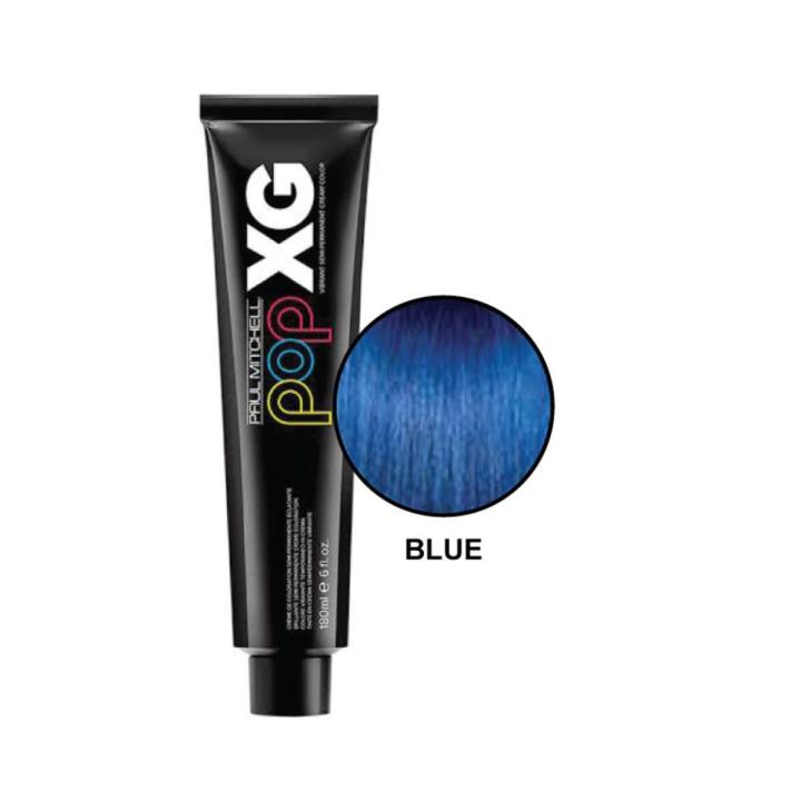 Paul Mitchell’s POP XG Semi Permanent Hair Color 180ml Tube - Blue