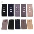 5x Pants Waist Extenders with Metal Hook for Pants Jeans and Skirt Buttons. 