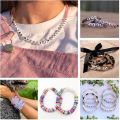 Transparent Elastic Thread for Beads & Bracelets – Stretchable Elastic String for Jewelry Making, DIY Crafts & Beadwork  Kahtun. 
