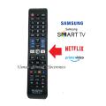 SAMSUNG Smart LED TV Remote Control with Netflx & Prime Video Button. 