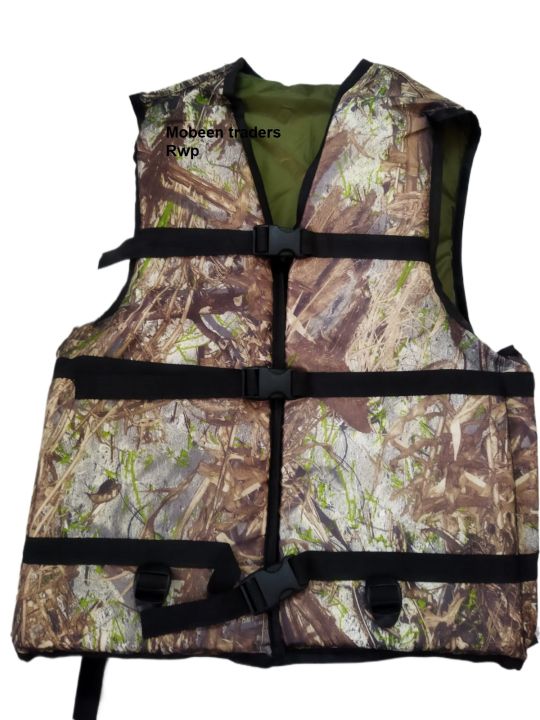 Camouflage%20Color%20Best%20Quality%20Fabric%20,Strips%20,and%20%20buckle%20Life%20Jacket%20-%20Image%202