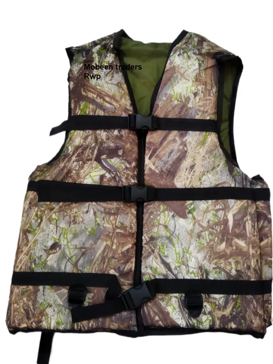 Camouflage%20Color%20Best%20Quality%20Fabric%20,Strips%20,and%20%20buckle%20Life%20Jacket%20-%20Image%202