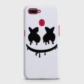 Oppo F9 Cover - SkinLee HQ Hard Case - Marshmello Face - SKINLEE-592-1-310-193. 