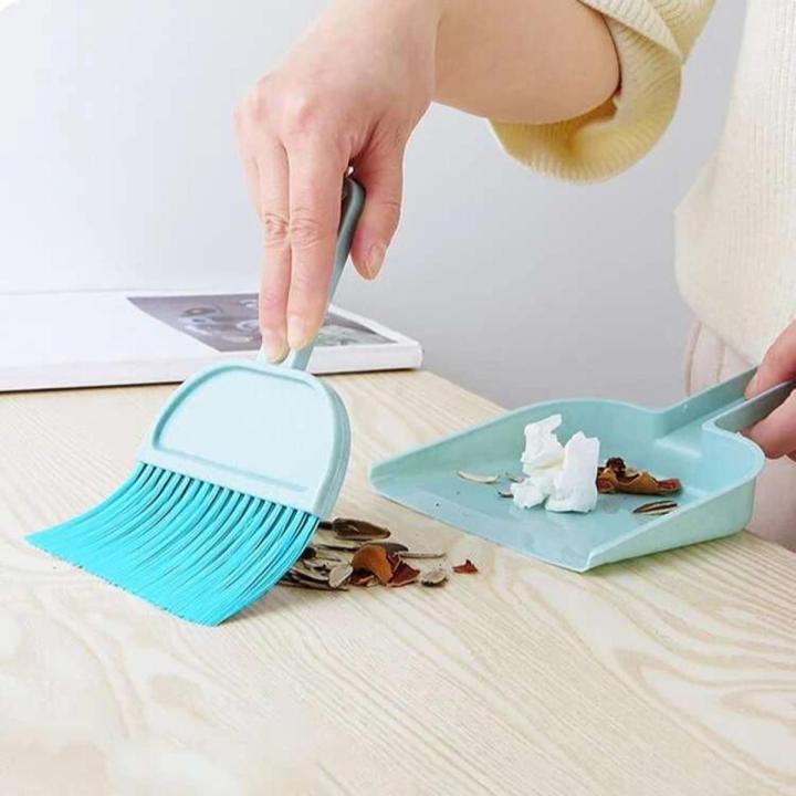 Mini Dustpan and Brush Set (1 Pack)