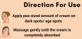 No Side Effect Guaranteed Results Cream for Face - Safe For All Skin Types With Perfect Whitening. 