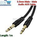 Male to Male 3.5mm Audio AUX Cable 1.3m/1.5m  Car AUX Cable for Phone Headphone beats speaker aux cord MP3. 