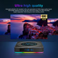X96 X4 - 12GB+256GB - Android 15 - 8K - Bluetooth - Smart Android Tv Box. 