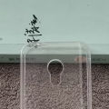 Simple Nokia 235 4G(2024) Clear Crystal Shockproof Phone Case. 
