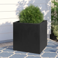 Square Shape Fiberglass Planters, Light Weight Decorative Pots For  Indoor and Outdoor. 