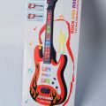 Guitar Toy Musical Playset Lighting Music Battery Operated for Kids. 