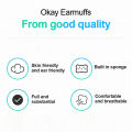 1Pair Universal Replacement Ear Pads Ear Covers For Sony WH-CH710N Headphone Replacement Ear Pads Cushions Earpad Repair Parts. 