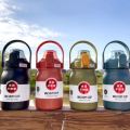 Imported 1300ml / 1700ml Vacuum Insulated Stainless Steel Water Bottle For Hot and Cold Water Thermos Flask With Straw. 