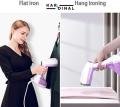New Professional Micro Iron Steamer - Portable Steam Iron for Fancy Clothes,Wet and Dry Ironing, Garment Steamer for Home and Travel, Lightweight Spray Steam. 
