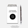 Customized Pocket NotePad. 