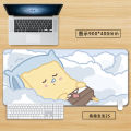 SpongeBob SquarePants Mouse Pad Oversized Pai Star Anime Cartoon Two-dimensional Cute Office Computer Keyboard Desk Mat. 