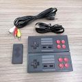 Wireless TV Video Game Set for 2 Player Gamepad - Wireless Game Box ( 620 Games in Built) AV-Out TV Video Game Players 2.4G Dual Wireless Gamepads 2 Player Handheld Game Console 8 Bit System. 