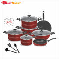 Non Stick Set - Cookware Set - 15 pcs. 