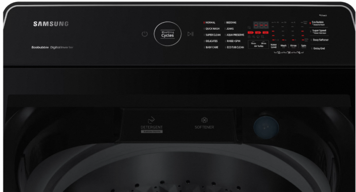 Samsung%20WA21CK6745BVRT%20with%20Ecobubble%E2%84%A2,%2021%20Kg%20-%20Image%202