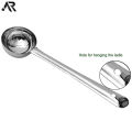 Imported Stainless Steel Deep Ladle - No Joint - Loti/Kevi/Karchi/Milk Ladle/Soup Ladle for Seving/Cooking/Pouring All Types of Gravies/Dal/Curries. 