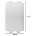 10Pcs Microwave Oven Universal Mica Foil, Oven Mica Wave Guide Cover Replacement Sheets. 