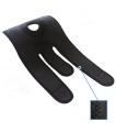 Pair of Knee Brace Support - Hot Pain Relief Neoprene Fabric. 