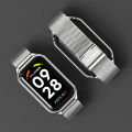 Mi Band 8 Active Strap Bracelet for Xiaomi Smart Band 8 Active Stainless Steel Metal Watchband Miband 8 Correa Mi Band 8 Active. 