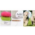 Soft Mohair Cashmere Knitting Wool Yarn DIY Shawl Scarf（1-20）. 