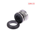 104 Series CE/CA/NBR 12 15 18 20 25mm Mechanical Shaft Seal For Water Pump Eatop. 
