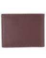 Leather Wallet for Men - Dark Brown. 