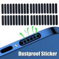 ALL Mobile Phone Dustproof Net Stickers Speaker Mesh Anti Dust Proof Adhesive Dust Sticker Universal Protector top quality Pack Of 10. 