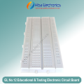 GL No.12 Educational & Testing Electronic Circuit Breadboard 830 Points Solderless Prototyping Breadboard for DIY Projects. 